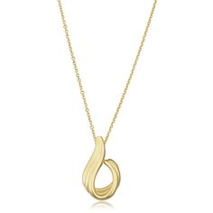 A simple, charming gold necklace for women that features the majestic shine of high polish finished 14k gold pendant and diamond-cut finished 14k gold cable chain. This gold necklace will make an excellent everyday gold jewelry. Key Features: Metal: 14k Yellow Gold - Real Gold, Not plated nor filled Length: 17/18 inches long Clasp: Spring Ring Metal Weight: 1.8 grams Benefits of Real Gold: Never Changes Color or Fades Withstands Water and Sweat Will not Turn Your Skin Green Hypoallergenic, Nicke Classic 14k Gold Drop Necklace, Classic Drop Necklace In Yellow Gold, Classic Gold Diamond Necklace With Polished Finish, Modern Twist Yellow Gold Necklace, Minimalist Gold Diamond Necklace With Polished Finish, Classic Yellow Gold Drop Necklace, Classic 14k Yellow Gold Drop Necklace, Formal Teardrop Pendant With Cable Chain, Modern Yellow Gold Drop Necklaces