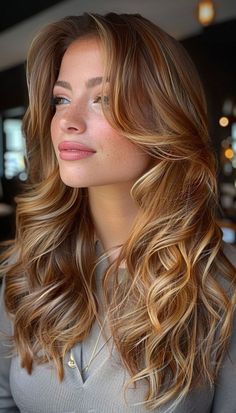 Brunette To Strawberry Blonde Balayage, Warm Honey Blonde Hair Dark Roots, Hair Color For Dirty Blonde, Honey Colored Hair Caramel, Golden Ash Blonde Hair, Dirty Blonde Hair With Red Highlights, Honey Copper Hair Caramel Highlights, Dark Golden Blonde Hair, Blond Caramel