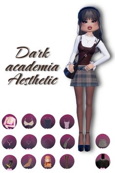 Roblox Academia Outfits, Dti Roblox Theme Dark Academia, Dress To Impress Roblox Game Outfit Ideas Theme Dark Academia, Dti Skirts Codes, Dti Roblox Dark Academia, Dti Roblox Back To School, Your Style Dti Outfit, Di Dark Academia, Dark Academia Outfit Dress