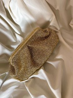 Metallic Gold Raffia Pouch Clutch Bag Crochet Evening Hand - Etsy Gold Formal Pouch, Chic Gold Clutch Pouch, Gold Pouch Clutch, Gold Clutch Pouch For Evening, Gold Pouch Evening Bag For Events, Gold Pouch Evening Bag For Special Events, Glitter Clutch Bag, Handbags Patterns, Glitter Clutch