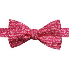 Classic Mens bow tie from Vineyard Vines. Fish pattern in pink-red color. Self tie. Adjustable 13.75 - 17.75". 100% Silk. Spot clean or dry clean. Made in the USA. Makes a great stocking stuffer or Father's Day gift! ***************** Clothing and accessories in this shop come from a smoke-free household. Colors can vary based on individual screens. Please contact me with any questions. Thanks for browsing my listings! ***************** Fish Pattern, Fish Patterns, Mens Bow Ties, Gift Items, Pink Silk, Stocking Stuffer, Vineyard Vines, Pink Red, Bow Tie