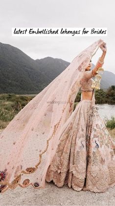 Pink Bridal Lehenga, Sikh Bride, Bridal Lengha, Indian Wedding Bride, Bridal Lehenga Designs, Latest Bridal Lehenga, Wedding Lehenga Designs, Indian Bride Outfits, Indian Bridal Dress