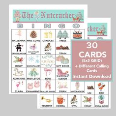 the ultimate printable christmas card game for kids and adults to play in their home