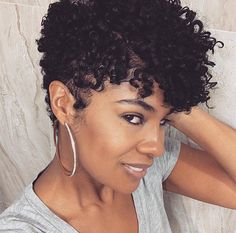 30 Best TWA Hairstyles For Short Natural Hair Hairstyles For Short Natural Hair, Short Natural Hair, Twa Hairstyles, Tapered Natural Hair, Awesome Hair, Mango Butter, Short Natural Hair Styles, Crochet Hair