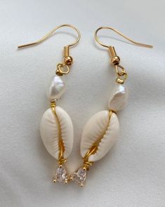 Seashell Earrings - Etsy Sea Shell Earrings, Seashell Earrings, Shell Earrings, San Antonio Tx, Jewelry Inspo, Earrings Etsy, Sea Shell, San Antonio, Sea Shells