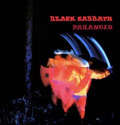 the cover art for black rabbit paranoid