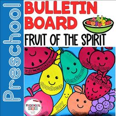 the front cover of bulletin board fruit of the spirit