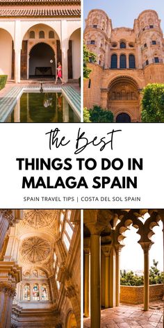 Discover the best of Malaga City! This Spain Travel Guide highlights must-see spots, perfect for your Spain Holiday. Dive into Spain Culture and explore places in Costa Del Sol Spain! Save this for your Spain Trip!