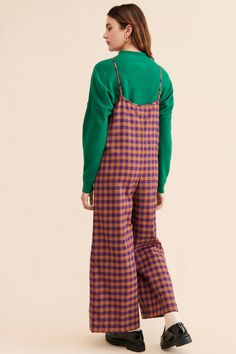 Rent Alabama Plaid Jumpsuit from Nuuly. Pick 6 items for $98/month. Free shipping + returns. Fall Jumpsuit Outfit, Rita Row, Ethical Living, Plaid Jumpsuit, Hard Working Women, Jumpsuit Fall, Jumpsuit Outfit, Long Sleeve Jumpsuit, Hard Working