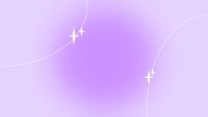 an abstract purple background with white stars