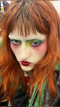 Mad Hatter Makeup, Gender Fluid Fashion, Face Paint Makeup, Formal Makeup, Swag Makeup, Cool Makeup Looks