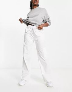 Page 2 - Womens pants | Chinos & cropped pants | ASOS White Cargo Pants, Maternity Shops, White Trainers, Curves Workout, Maxi Dress Trend