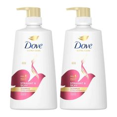 Straight hair is beautiful, but don’t you wish keeping it smooth and manageable was a little easier? Dove Straight & Silky Shampoo nourishes deeply, for healthier-looking, straighter, more manageable locks from root to tip. The gentle formula of this Dove shampoo nourishes each strand, repairing the damaged cuticles that can cause hair to become unmanageable. Enriched with Micro Moisture Serum, Dove Straight & Silky Shampoo deeply nourishes your hair to tame flyaways and keep your hair smooth, s Dove Shampoo And Conditioner, Tame Flyaways, Hair Pro, Dove Shampoo, Hair Smooth, Baby Lotion, Oily Hair, Baby Powder, Smooth Hair