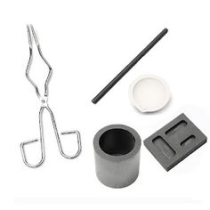 the tools needed to make a cake are shown