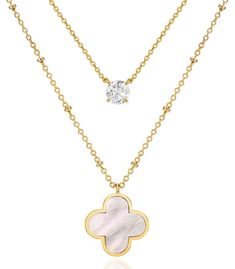 PRICES MAY VARY. Four Leaf Clover Necklace: This beautifully crafted four leaf clover necklace is a symbol of good luck and prosperity, perfect for women who love stylish and meaningful jewelry. 14K Gold Plated: The clover necklace for women is made with high-quality 14K gold plating, ensuring a lasting shine and durability for everyday wear. Layering Necklace: Designed as a lucky clover layering necklace, it adds a touch of elegance to any outfit, making it suitable for both casual and formal o Onyx Colour, Heart Butterfly, Four Leaf Clover Necklace, Butterfly Pendant Necklace, Clover Necklace, Meaningful Jewelry, Lucky Clover, Outfit Making, Black Butterfly