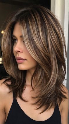 Layered Haircuts for Long Hair Haircuts For Long Hair With Layers, Hair Maintenance Tips, Styling Guide, Glossy Hair, Haircuts For Long Hair, Hair Maintenance, Face Framing, Layered Haircuts, Hair Goals