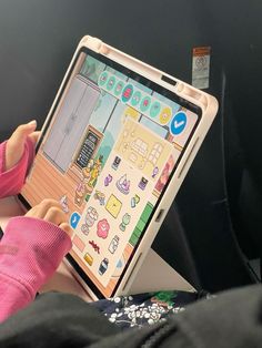 Ipad Games Aesthetic, Tablet Aesthetic, Ipad Games, Adorable Homes Game, Custom Ipad, Ipad Kids, Life Words, Bullet Journal Ideas Pages