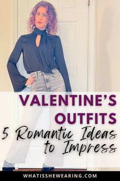 I’ve put together five, Valentine’s outfit ideas to totally put you in the mood for romantic music, food, and dancing (or your particular vibe on this day of hearts). These outfits are classy, completely on-trend, and sure to wow whoever you choose to meet on this special day. #valentinesdayoutfitideas #whattowearonvalentinesday #valentinesdayoutfits Day Outfit Ideas, Romantic Music, Day Fashion, Fashion Guide, 2000s Fashion Outfits, Fashion Aesthetics, Valentines Outfits, Valentine's Day Outfit, Fashion Dresses Casual