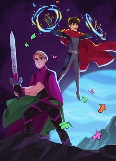 Wiccan Hulkling, Wiccan And Hulkling, Wiccan X Hulkling, Marvel Instagram, Joe And Kit, Wiccan Marvel, Billy Kaplan, Scarlet Witch Costume, Fanart Icons