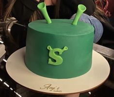 Cake, shrek, cartoon, dreamworks, green, birthday, party Shrek Birthday Cake Ideas, Shrek Birthday Party Cake, Shrek Cake Ideas, Shrek Birthday Cake, Shrek Wedding, Shrek Birthday, Shrek Cake, Shrek Party, Scooby Doo Birthday Party