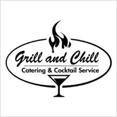 Grill And Chill, Food Trucks, Grilling, Bar, ? Logo, Logos