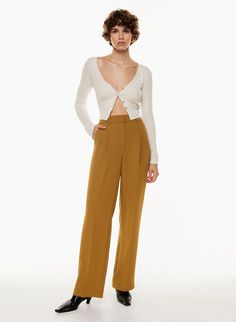 Wilfred EFFORTLESS PANT | Aritzia US Effortless Straight Leg Pants For Fall, Effortless Straight Leg Pants For Workwear, Effortless Straight Workwear Pants, Chic Wide Leg Pants With Relaxed Fit For Fall, Effortless High-waisted Pants For Work, Effortless Straight Pants For Daywear, Effortless High-waisted Pants, Chic Tapered Leg Pants For Daywear, Versatile Tailored High-waisted Wide Leg Pants