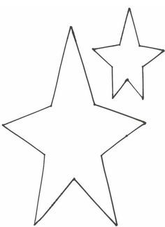 three stars are shown in the shape of a star