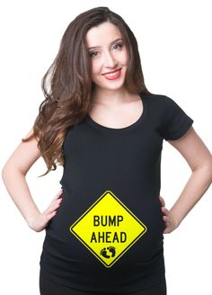 Pregnancy Top Gift For Pregnant Woman Bump Ahead T-Shirt Birth Announcement Baby Announcement Tee Shirt MATERNITY Key Features: ❤ 97% Cotton 3% Spandex tee ❤ Premium Quality Cotton ❤ True-to-size Pregnancy Shirt ❤ Ruched Sides for extra elasticity ❤ Machine Wash Cold, Tumble Dry Low ❤ Designed and Decorated in USA ❤ COLOR: BLACK, available sizes - S, M, L, XL-XXL. ❤ COLOR: Ash Gray, available sizes - S, M, L, XL-XXL. SHIPPING: This item will be shipped within 1-3 days after the payment is receiv Bump Ahead, Gifts For Pregnant Women, Mom Tee Shirts, Funny Pregnancy, Maternity Tees, Pregnancy Humor, Pregnancy Tshirts, Pregnant Woman, Pregnancy Shirts