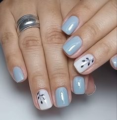 Squoval Summer Nails, Japanese Gel Nail Art, Short Summer Nail Designs 2024, Nail Extensions Acrylic, Summer Nails 2023, Spring Acrylic Nails, Gel Nail Art Designs, Gel Acrylic Nails, Lavender Nails