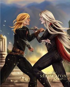 🎨: snowarox Aelin And Manon