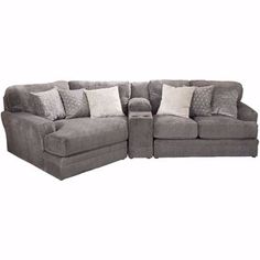 Show details for Mammoth 3 Piece Sectional with LAF Wedge Cuddler Couch Living Room, Chair And A Half Living Room Layout, Fluffy Couches Furniture, Family Rooms With Sectionals, Basement Couch Ideas, Taupe Couch Living Room Color Schemes, Floating Couch, Sectionals For Small Spaces, Couches Living Room Comfy