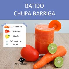 #Las #mejores #batidas del #mundo #para #chupar la #barriga Healthy Juice Drinks, Diet Drinks, روتين العناية بالبشرة