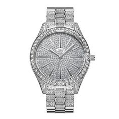 Bling Watch, Gold Plated Watch, Crystal Watches, The Don, Women Diamond, Diamond Watch, Stainless Steel Watch, Stainless Steel Bracelet, Rose Gold Plates