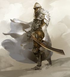 Knight Sketches and Illustrations by Kekai Kotaki | Concept Art World Fantasy Armor, Main Game, Armor Concept, Fantasy Warrior, 판타지 아트