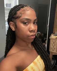 Faux Locs Hairstyles, Locs Hairstyles, Brown Girl, Protective Hairstyles, About Hair, Pretty Hairstyles