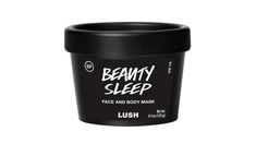 Beauty Sleep Face And Body Mask (4.4 oz) | Lush Lush Face Mask, Coconut Milk Powder, Body Mask, Beauty Sleep, Skin Care Mask, Milk Powder, Bath Bomb, Coconut Milk, Body Lotion