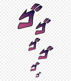 an image of the letters and numbers in purple on a white background, with no background