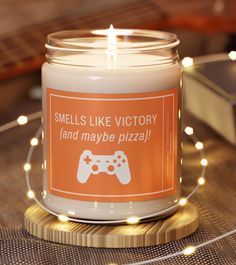 Gamer Candle Stocking Stuffers, Funny Gaming Candles, Gamer Gifts, Son Dad Gamer Gift, Gift for Gamer Christmas Him Her, Game Controller Stinky rooms, teens and gaming seem to go together.  Our funny gamer soy candle is a perfect gift for your son/daughter, brother/sister, teen friend, or any gamer in your life.  Whether it's for a birthday, Christmas, Father's Day, or just because.   Add the candle to a gift basket, pair it with a gift card or use as a stocking stuffer. Our exquisite 9oz scente Gift For Gamer, Teen Friends, Funny Gamer, Funny Gaming, Cotton Blossom, Gamer Humor, Natural Soy Wax Candles, Apple Harvest, Christmas Games