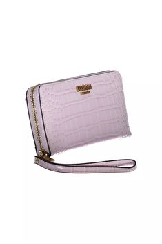 Discover the pinnacle of style and functionality with this Guess Jeans wallet, designed to meet the demands of today’s dynamic woman. Expertly crafted from 100% polyethylene, its durable exterior in an eye-catching pink hue is both chic and resilient. This wallet boasts 5 compartments, ensuring ample space for all your essentials. Stash your coins in the handy coin purse and keep your cards organized with its double card slots. An external pocket provides quick access to frequently used items, w