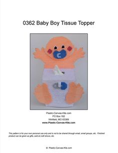 an image of a baby tissue topper in the shape of a teddy bear with its arms out