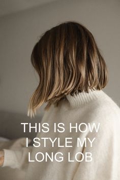 Shoulder Length Lob, Long Wavy Bob, Wavy Bob Long, The Lob, My Twenties, Warm Scarves, Wavy Bob, Lifeless Hair, Short Hair Balayage