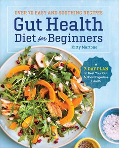 Reset your gut and boost digestive health in 7-days with a clear meal plan, guidance, and recipes from the Gut Health Diet for Beginners. Gut health is essential to whole body health. Offering the quickest plan to cleanse your microbiome, Gut Health Diet for Beginners kick-starts your gut healthy diet to promote digestive health and healing in 7-days.From day one, this general gut health diet eliminates the guesswork of starting a new eating regimen with useful guidance, shopping lists, and preparation guides. With a clear meal plan-featuring 75 easy, 5-ingredient recipes that you can choose from-Gut Health Diet for Beginners is a fast and effective solution to find out if your body would benefit from following a gut healthy diet.Gut Health Diet for Beginners includes: Gut health 101 that Reset Your Gut, Health Bowls, Menu Sarapan Sehat, Heal Your Gut, Gut Health Diet, Intestinal Health, 7 Day Meal Plan, Diet For Beginners, Diet Books