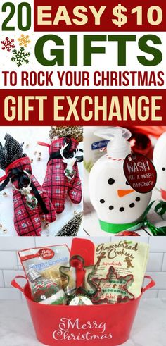 christmas gifts to rock your christmas gift exchange