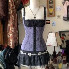 Undershirt Outfit, Purple Goth, Alternative Dress, Future Outfit, Swaggy Outfits, Really Cute Outfits, Gothic Lolita, Lookbook Outfits, Pretty Dresses