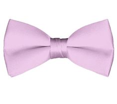 The Bow Tie has been back in style for awhile now and although most consider it as a "Love it or Hate it" fashion choice, the variety of colors and the ease of not having to tie one yourself definitely can move it more towards the "Love it" end of the spectrum. Our Solid Satin Men's Pre-Tied Bow Tie is perfect for all occasions including Proms, Weddings, Concerts, Catering and more. Pre-Tied with an adjustable neck strap Fits neck sizes from approximately 12" to 21" Bow Measures 2.5" tall and 4. Lavender Bow Tie, 2 Piece Dress Short, Tie A Bow Tie, Bow Ties For Men, Designer Formal Dresses, Traditional Bow, Suits Prom, Pink Bow Tie, Slim Fit Tuxedo