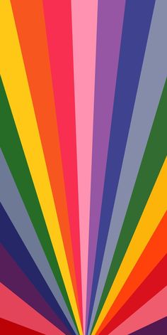 an image of a rainbow colored background