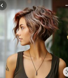 Low Maintenance Pixie Bob Haircut, Long Curly Pixie Haircut, Haircuts For Over 40, Blond Pixie, Shaggy Bob Hairstyles, Face Ideas, Pixie Hair, Edgy Short Hair