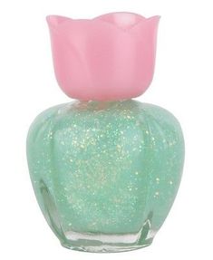 Aesthetic Nail Polish, Sprinkle Nails, Aesthetic Nail, Pretty Nail Polish, Kawaii Nails, Nail Polish Sets, Green Rose, Blender 3d