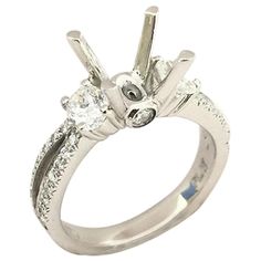 Scott Kay Ladies Diamond Setting in Platinum Oval Diamonds 1.06 carat total weight Diamonds 1.00 carat total weight Ring Size 6 1/2 M10880DRDPP Kay Jewelry Zales, Diamond Settings, Women Set, Oval Diamond, Jewelry Rings Engagement, Ring Sets, Platinum, Jewelry Rings, Ring Size