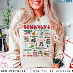 Christmas Family Vacation, Griswold Family, Griswold Family Christmas, National Lampoon, National Lampoons, Christmas Vacation, Christmas Family, Png Christmas, Christmas Png